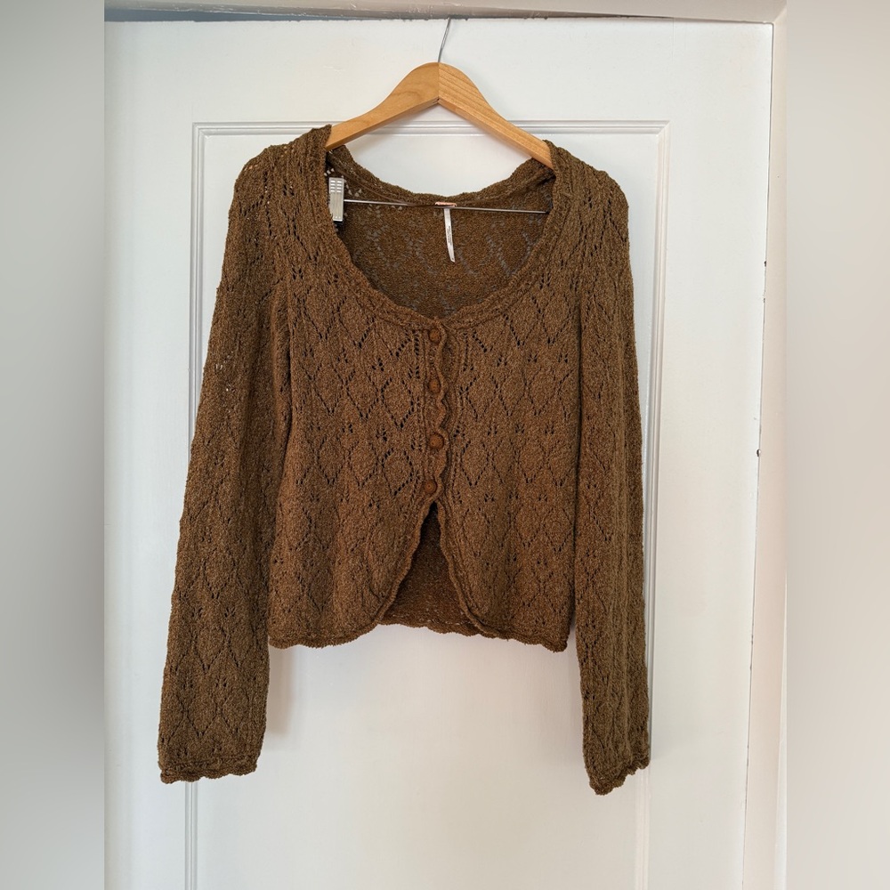 Free People Adelene Cardigan - Picture 9 of 13
